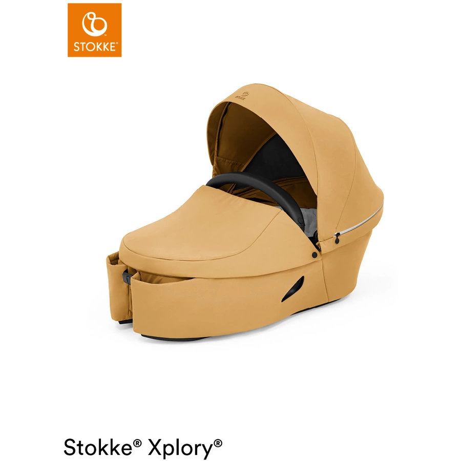 STOKKE® Kinderwagen Xplory® X inklusive Tragewanne Golden Yellow