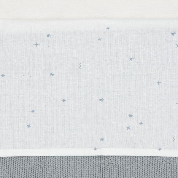 Jollein Twinkling Wieglaken - 75 x 100 cm - Sea Green