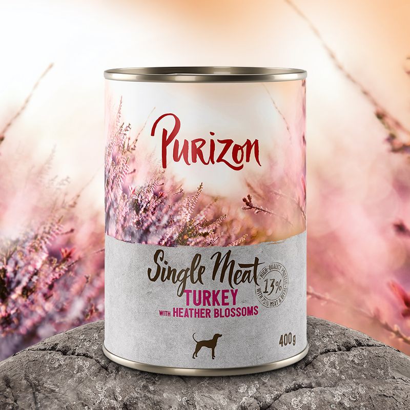 Purizon Single Meat 6 x 400 g ✓ pas cher