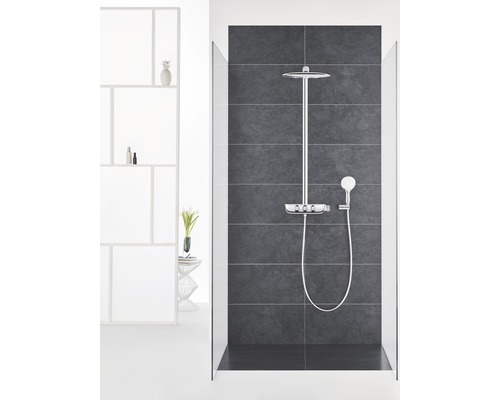 Douchekolom incl. thermostaat GROHE Rainshower System SmartControl Duo 360 chroom 26250000