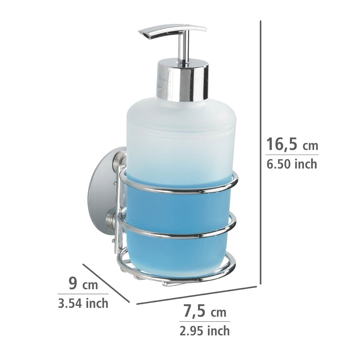 Wenko Turbo Loc Bad-Accessoire-Set