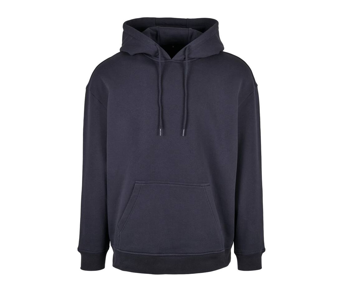 BUILD YOUR BRAND BYB006 - Hoody Confortable en Coton Mélangé Oversize