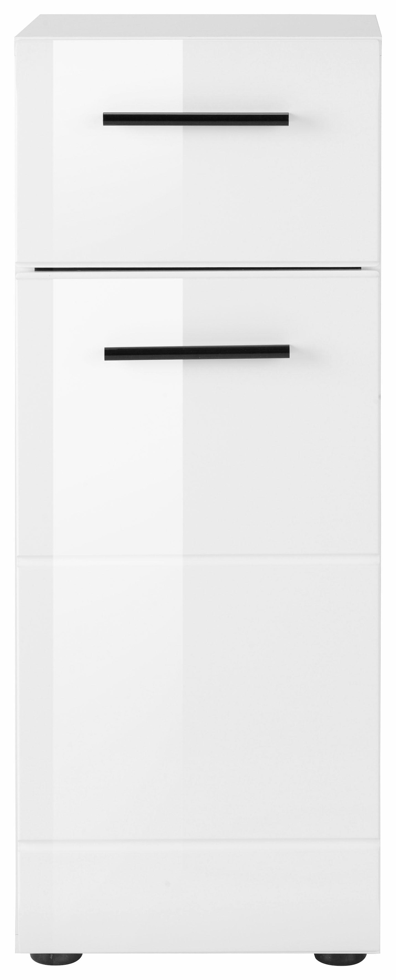welltime Unterschrank »Sovana« Kommode mit 1 Tür & 1 Schublade - (B/T/H) 30/31/79 cm