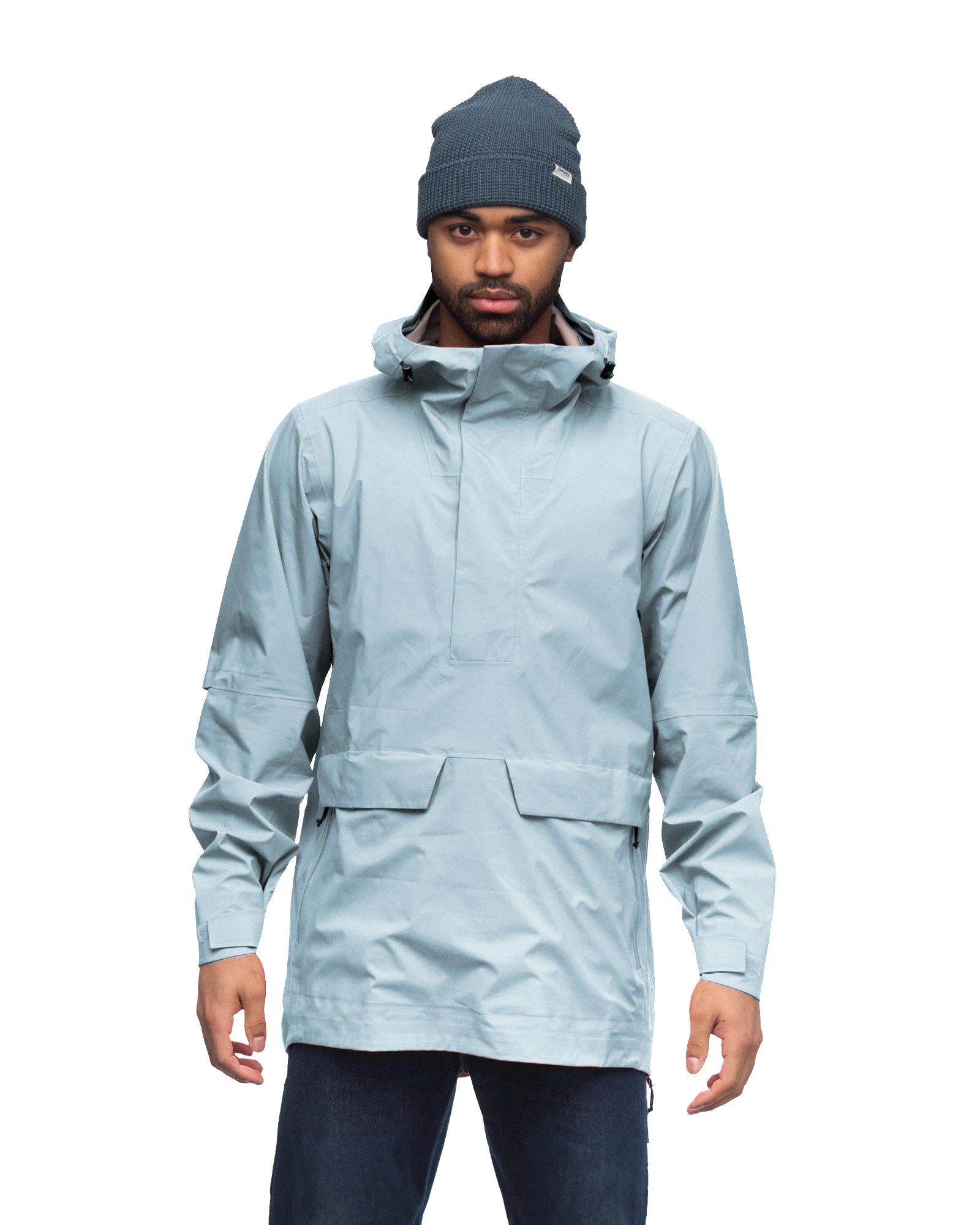 Oslo Urban Anorak Smoke Blue