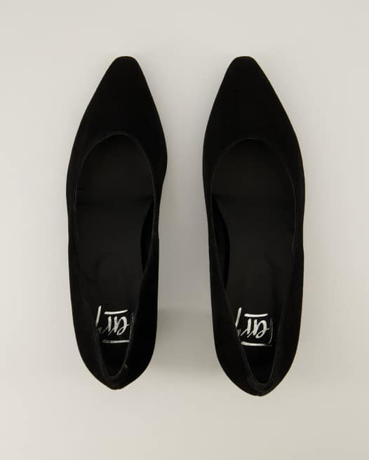 Terry 52078 Pumps in Schwarz