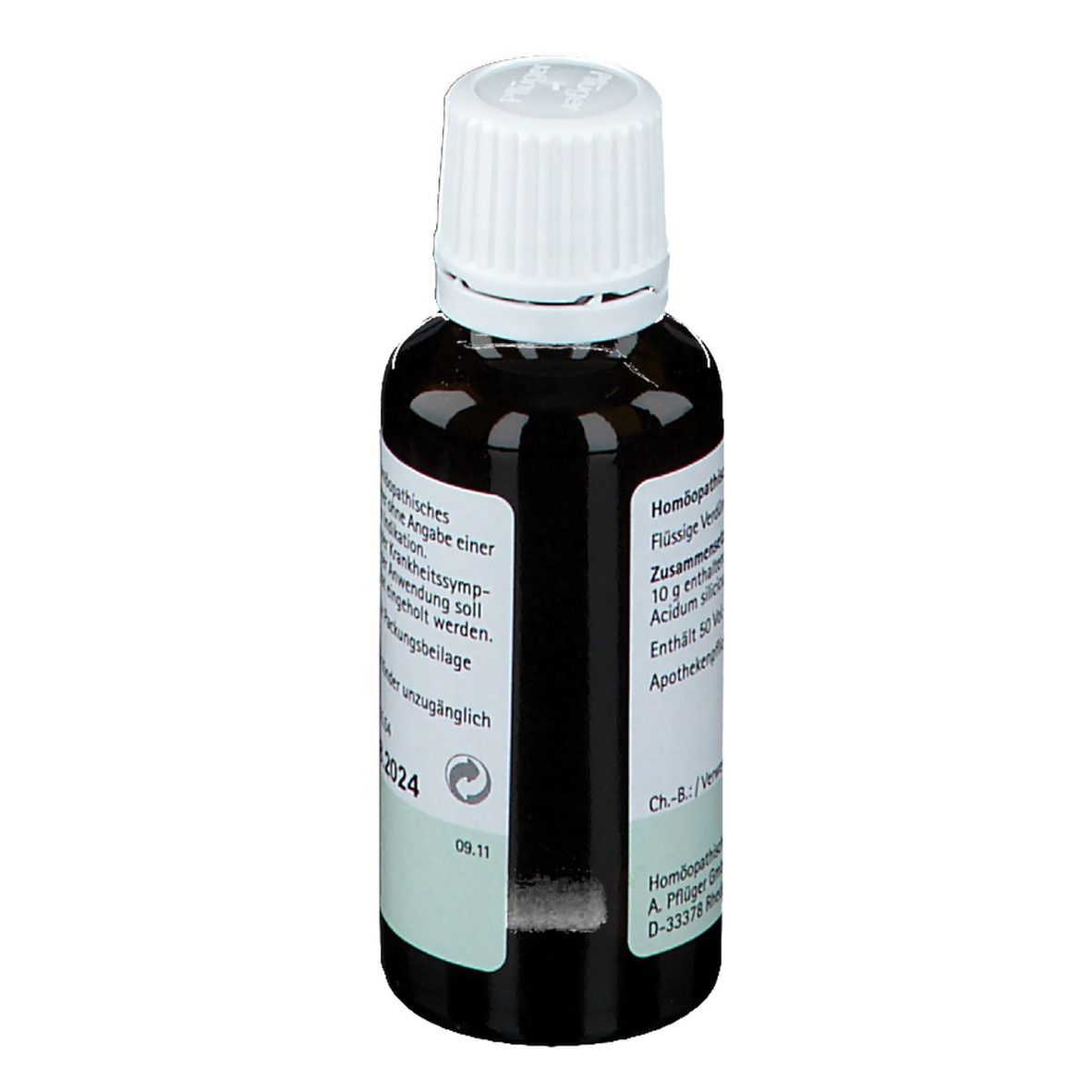 Biochemie Pflüger® Nr. 11 Silicea D12 Tropfen