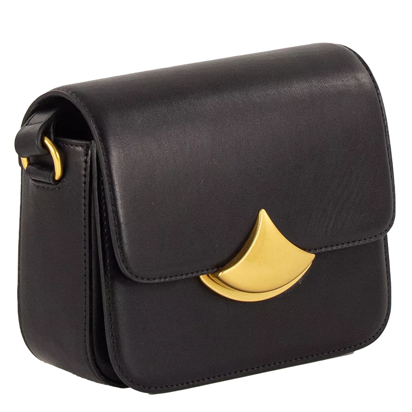DIVILUZ MIMO - Sac bandoulière en cuir | Noir