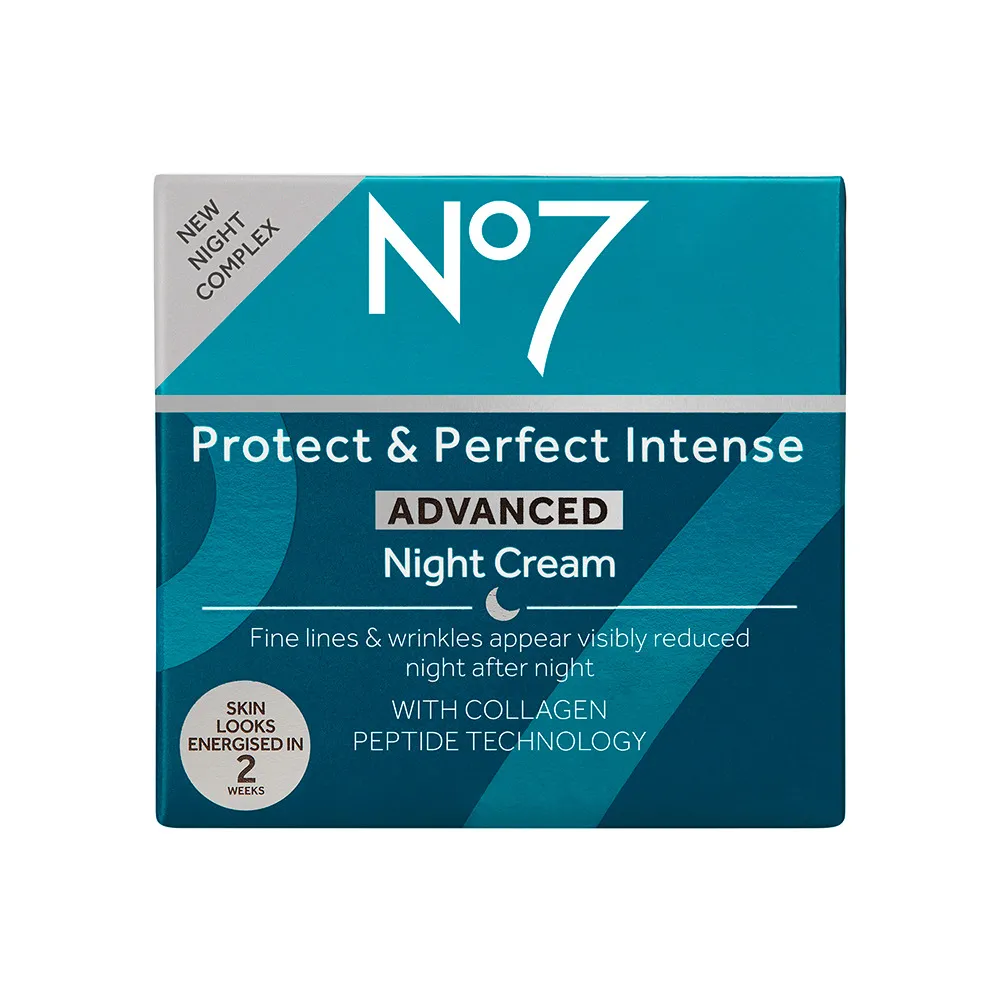 No7 Protect & Perfect Intense Advanced Night Cream - 50 ml.