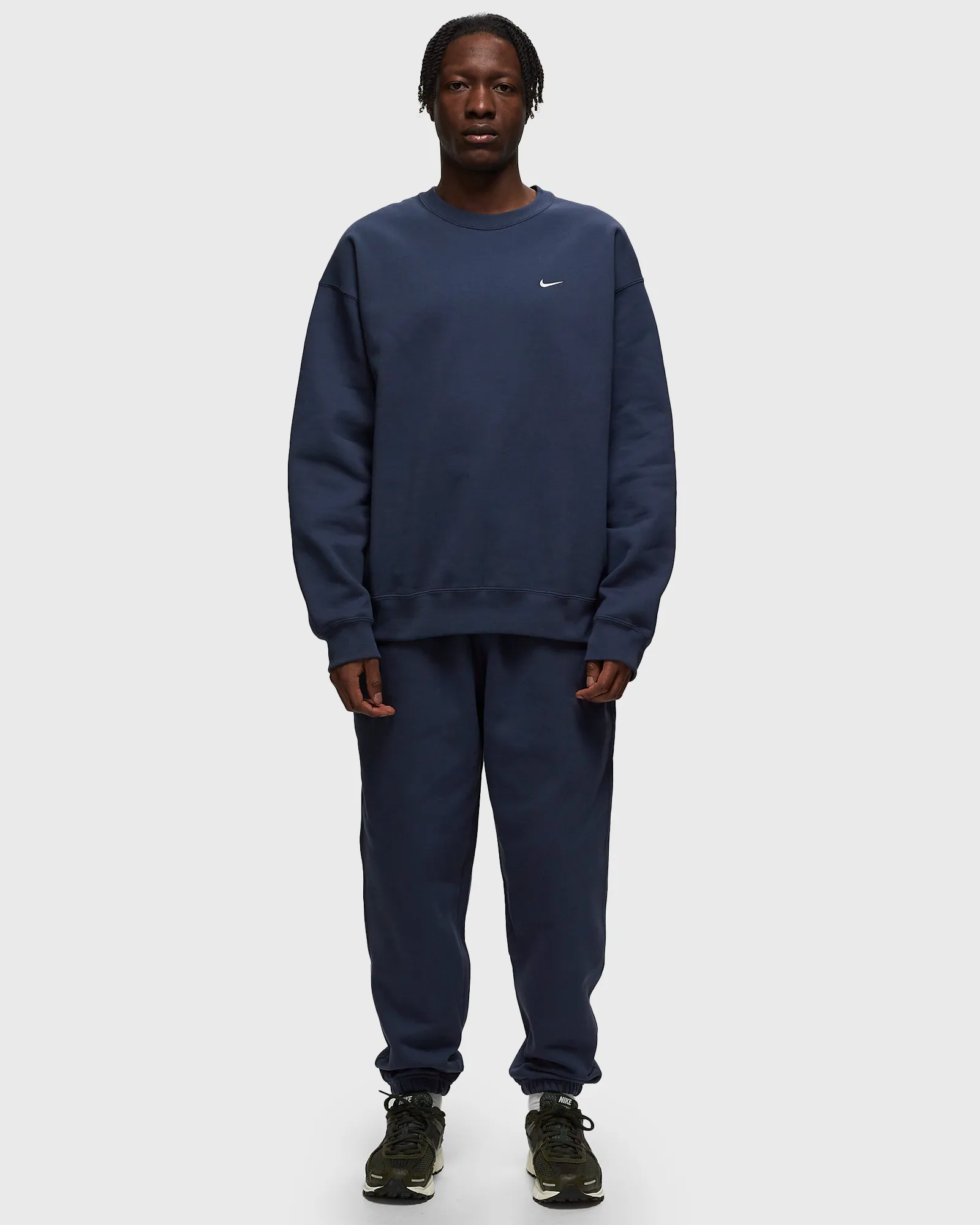 Nike Solo Swoosh Fleece Crew