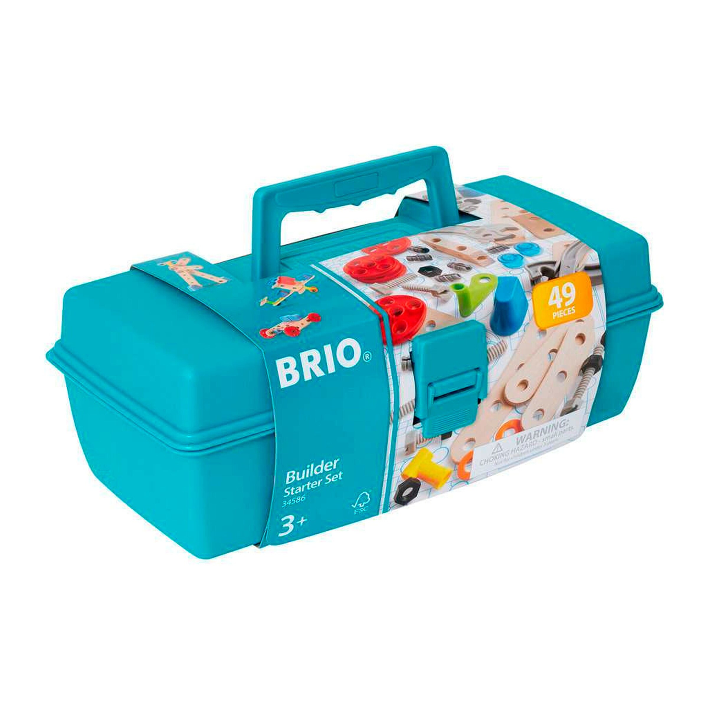 BRIO Builder Box, 49 Teile