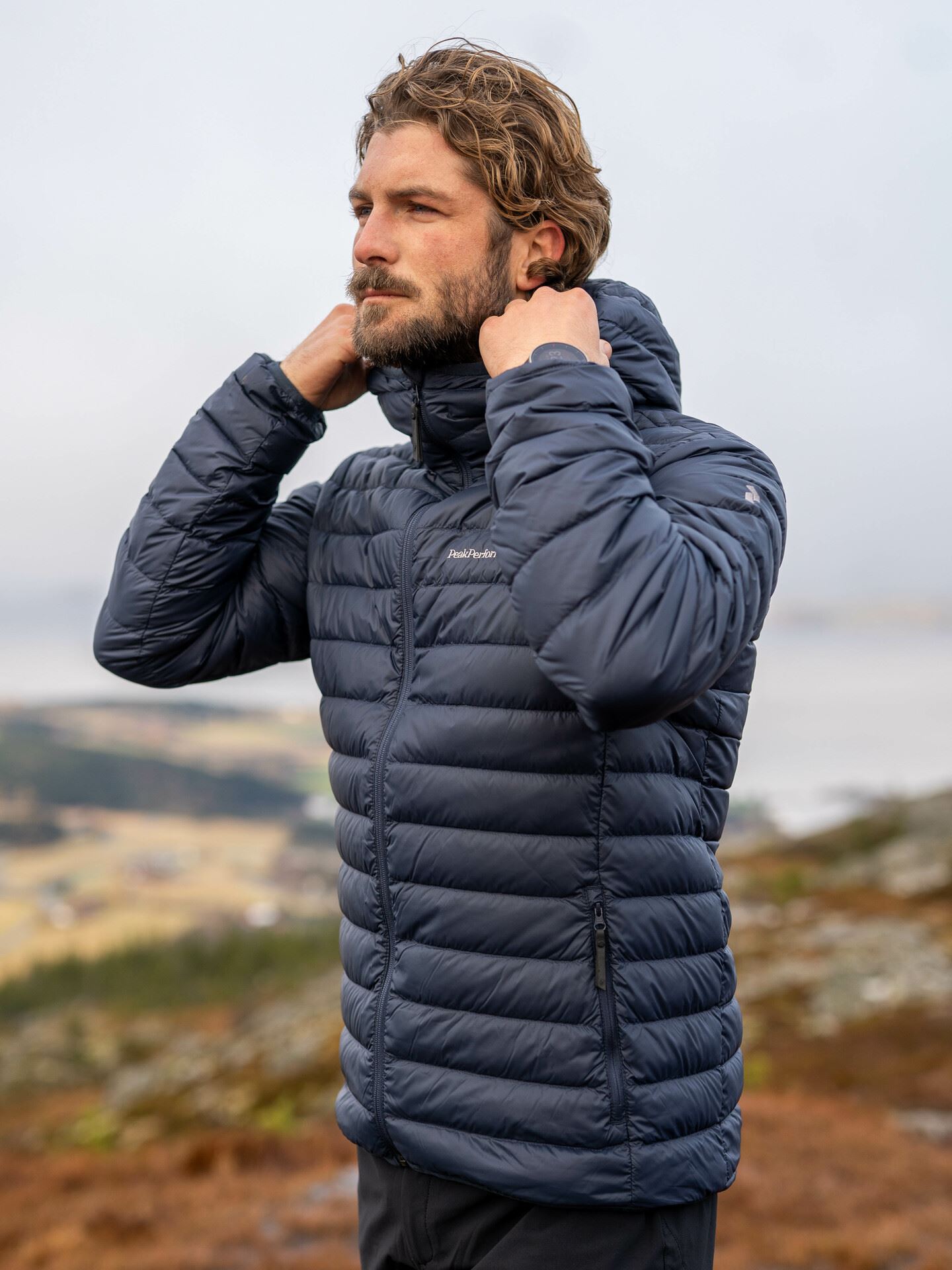 Down Liner Hood Jacket