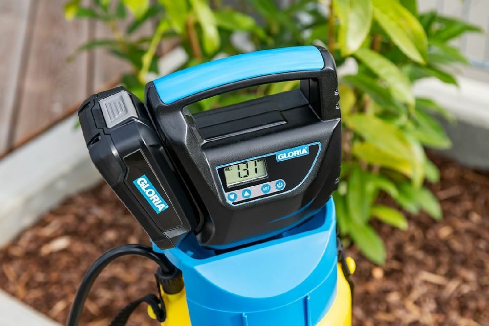 Tête compresseur 18v pour pulvérisateur gloria