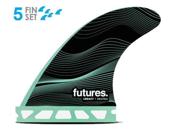 Futures F4 Legacy - Green - Combo - S