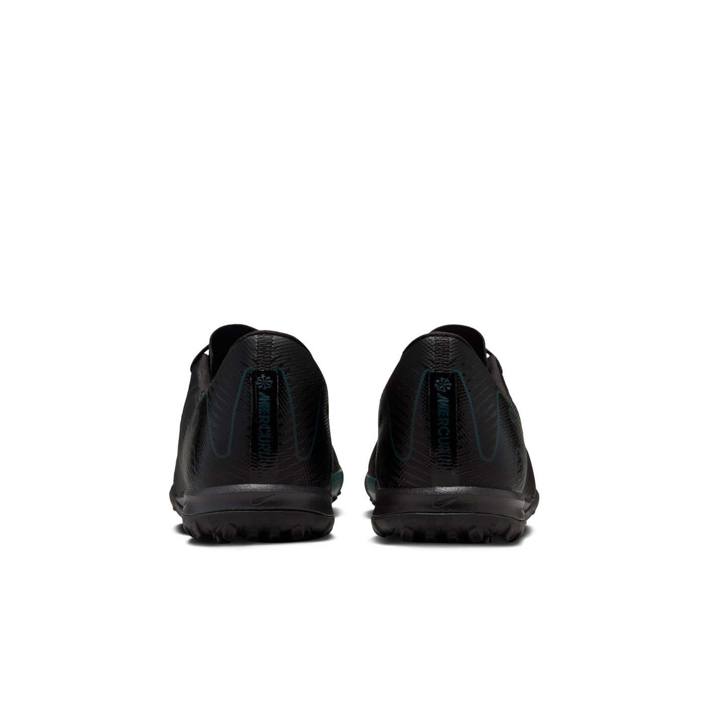 Nike Zoom Mercurial Vapor 16 Academy Turf Voetbalschoenen (TF) Zwart Donkergroen