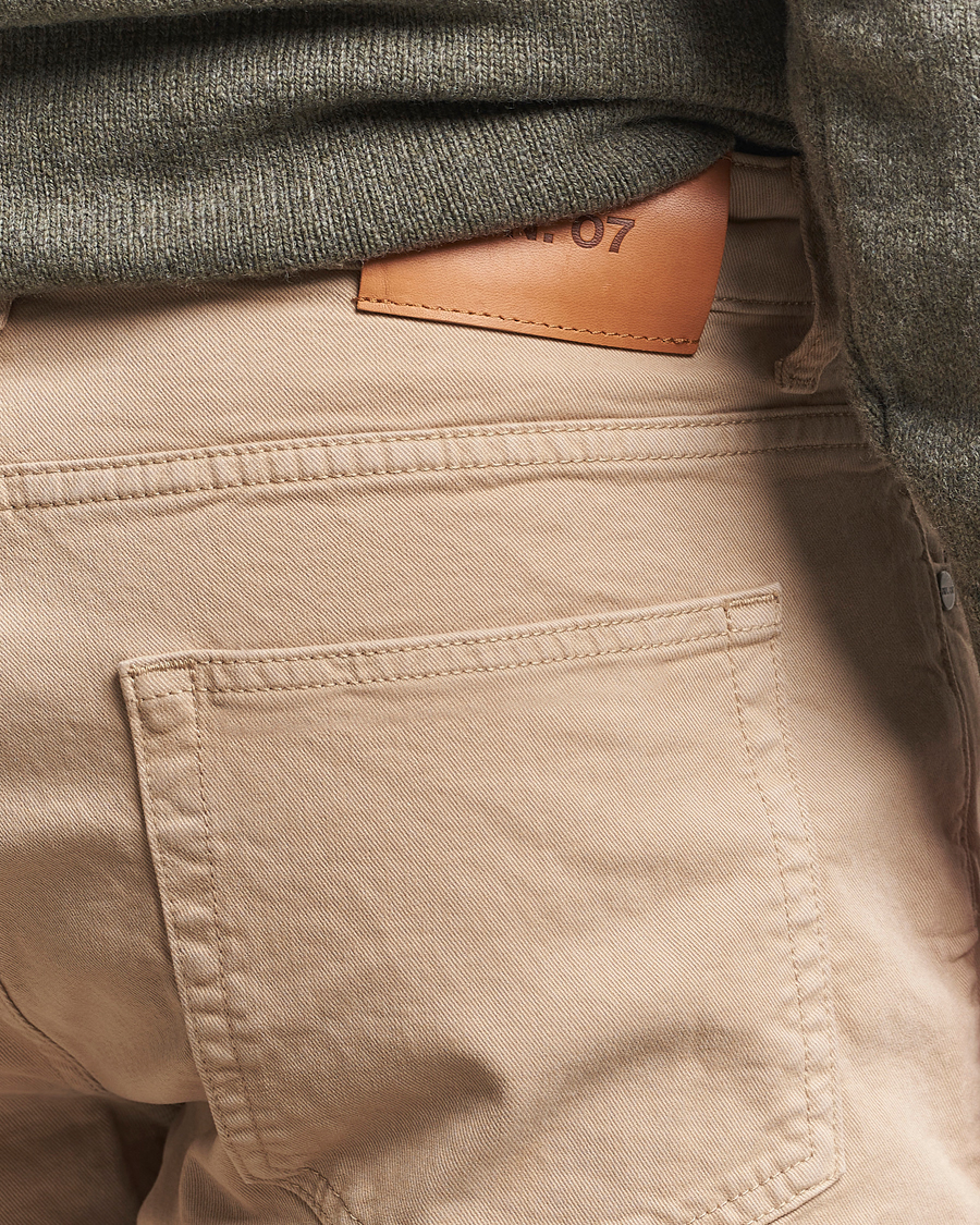 NN07 Tony 5-Pocket Pants Khaki Beige