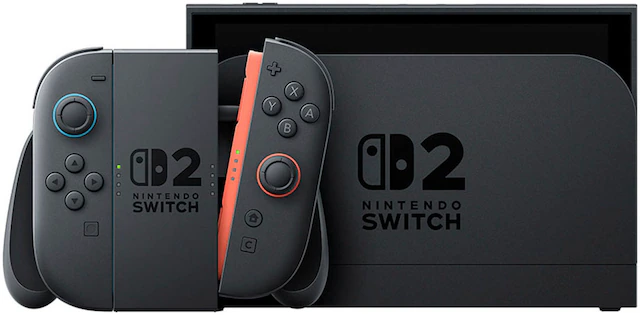 Nintendo Switch 2 Spielekonsole »Switch 2 (Mario Kart World Bundle) + Mario Party Jamboree + Kamera« 256 GB Switch 2 (Mario Kart World Bundle) + Mario Party Jamboree + Kamera