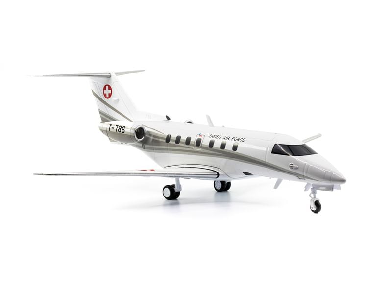 ACE PC-24 Bundesrat-Jet Swiss Air Force 1:72 Militärflugzeug Modell