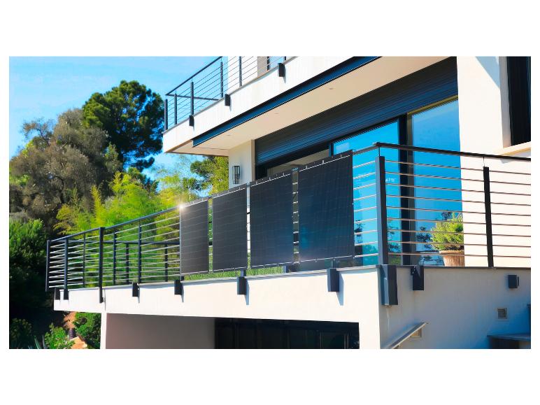 Balkon zonnepanelen 800 W