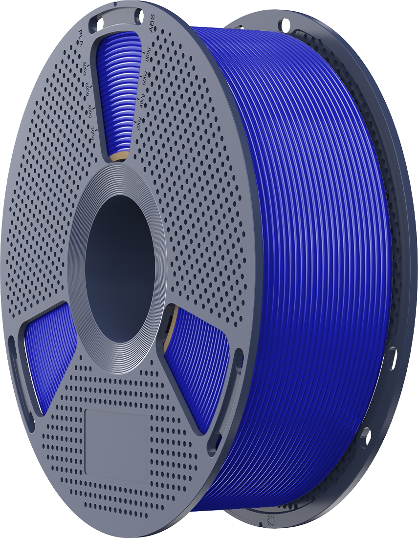 SUNLU  High-Speed PLA Klein Blue, 1,75 mm / 1000 g    PLA Filament speziell für den Hochgeschwindigkeitsdruck in Klein Blue