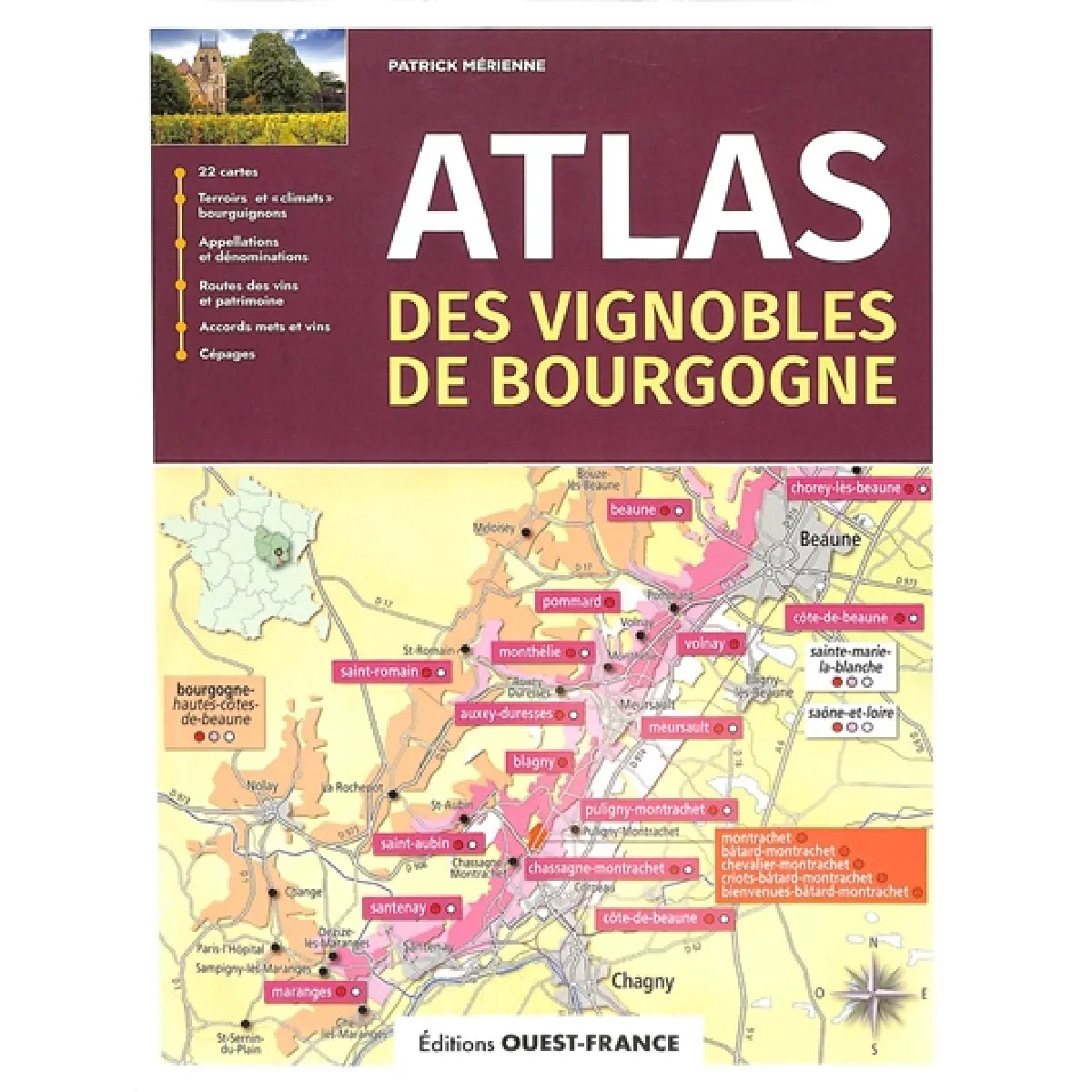 Atlas des vignobles de Bourgogne