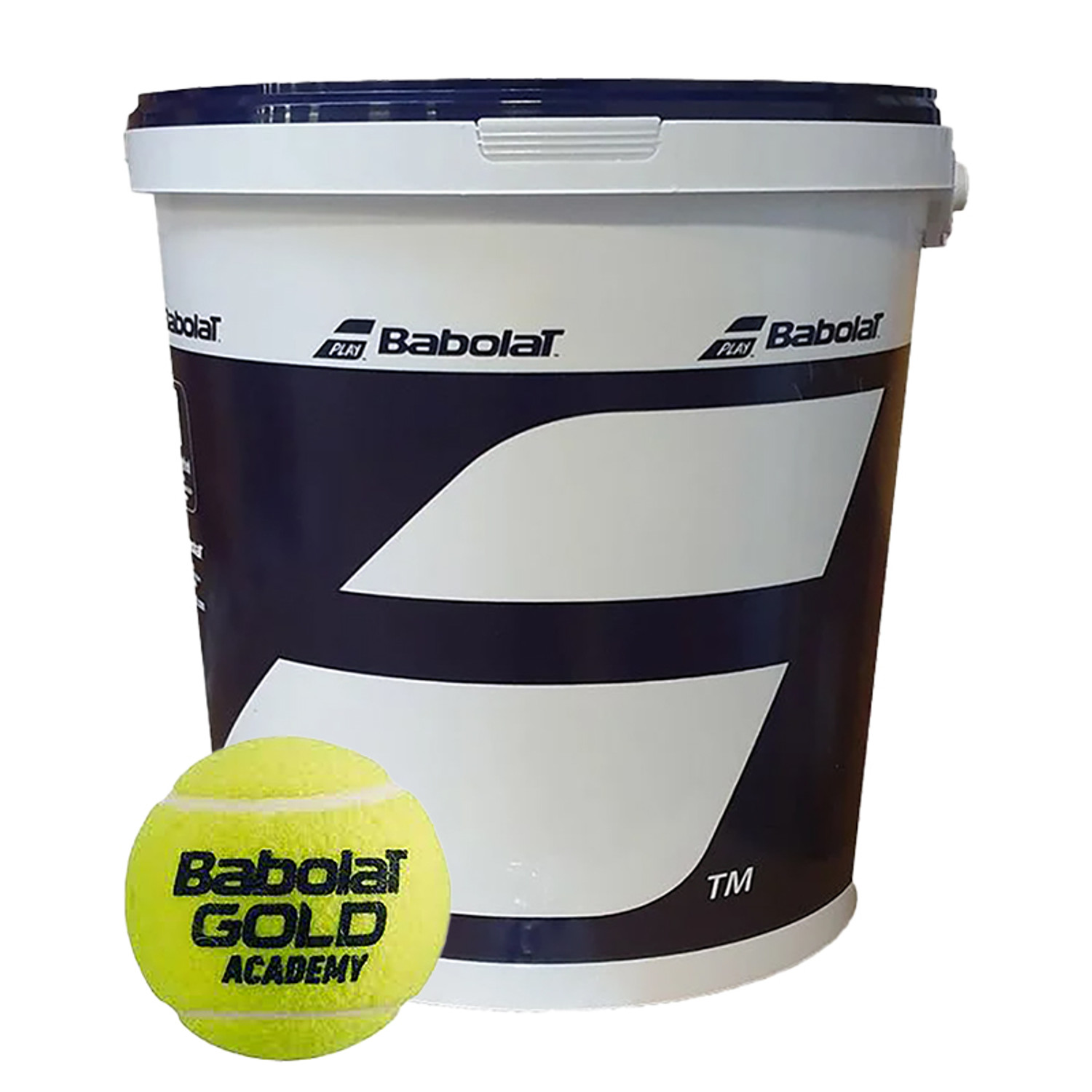Babolat Gold Academy Trainer Bucket 72 St.