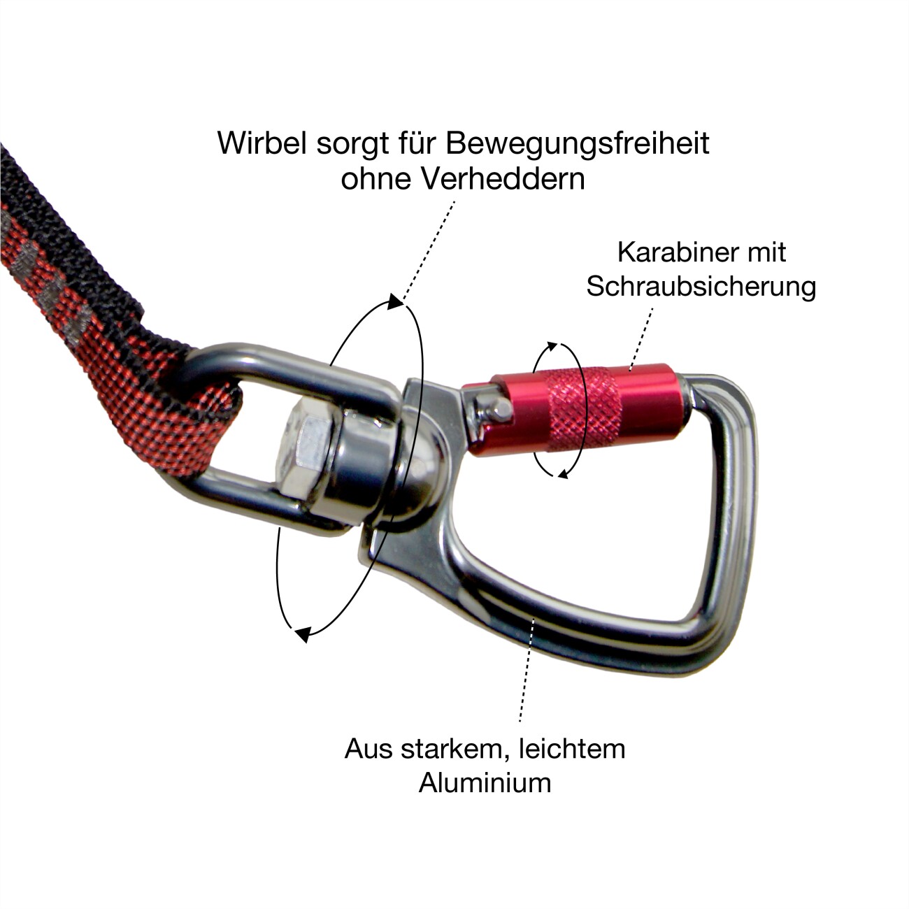 Standard Sicherheitsgurt-Halteclip