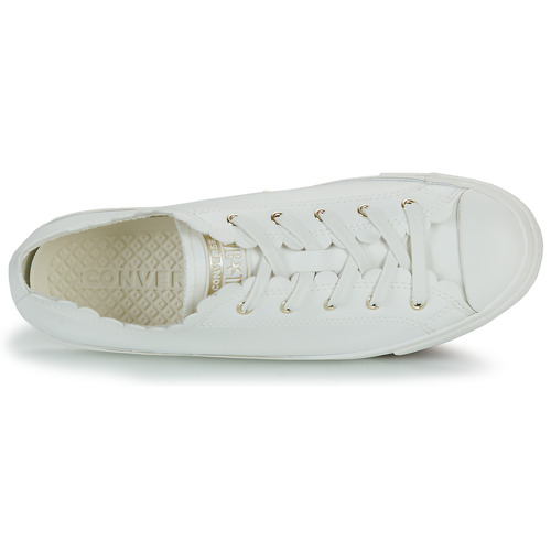 Converse - CHUCK TAYLOR ALL STAR DAINTY MONO WHITE - Blanc