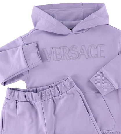 Versace Sweatset - Orchid m. Logo