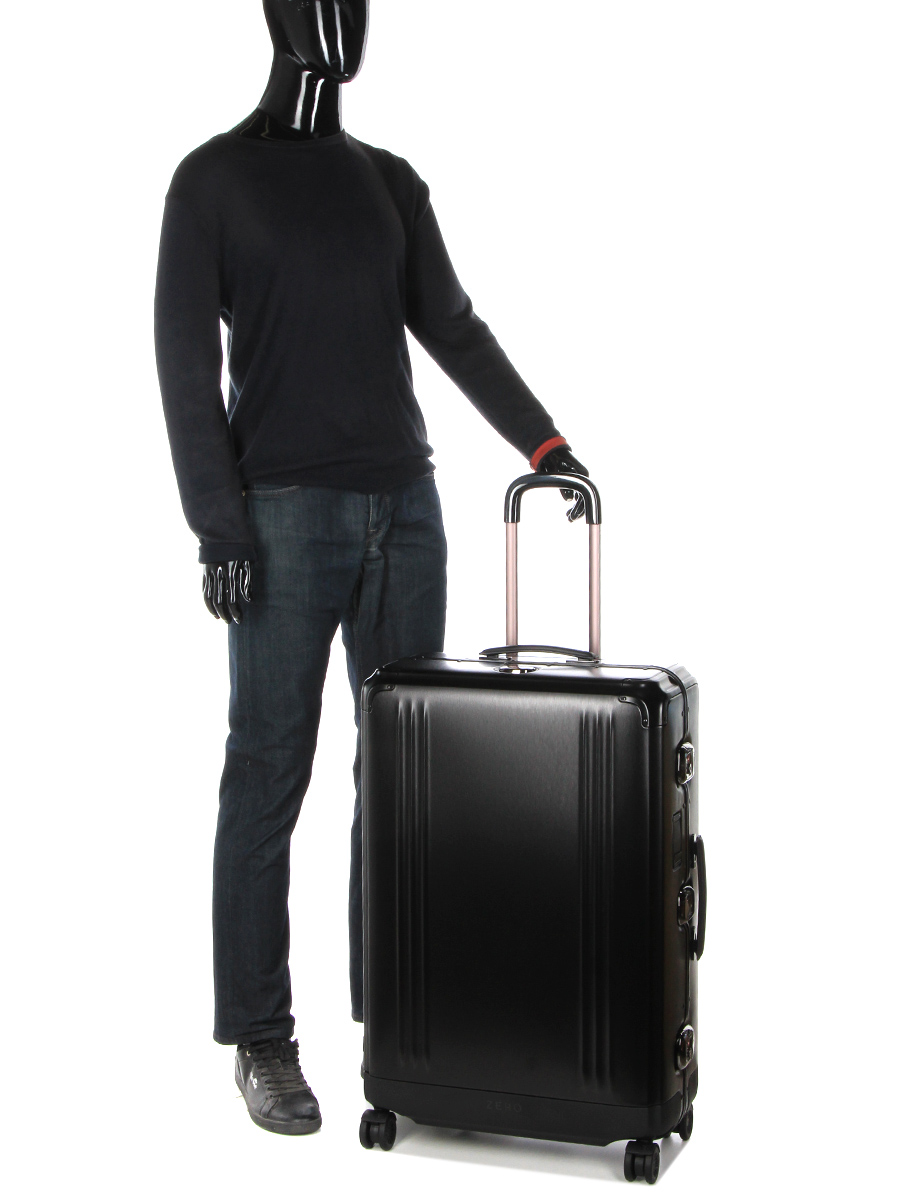 Valise Zero Halliburton Pursuit Aluminum 77 cm