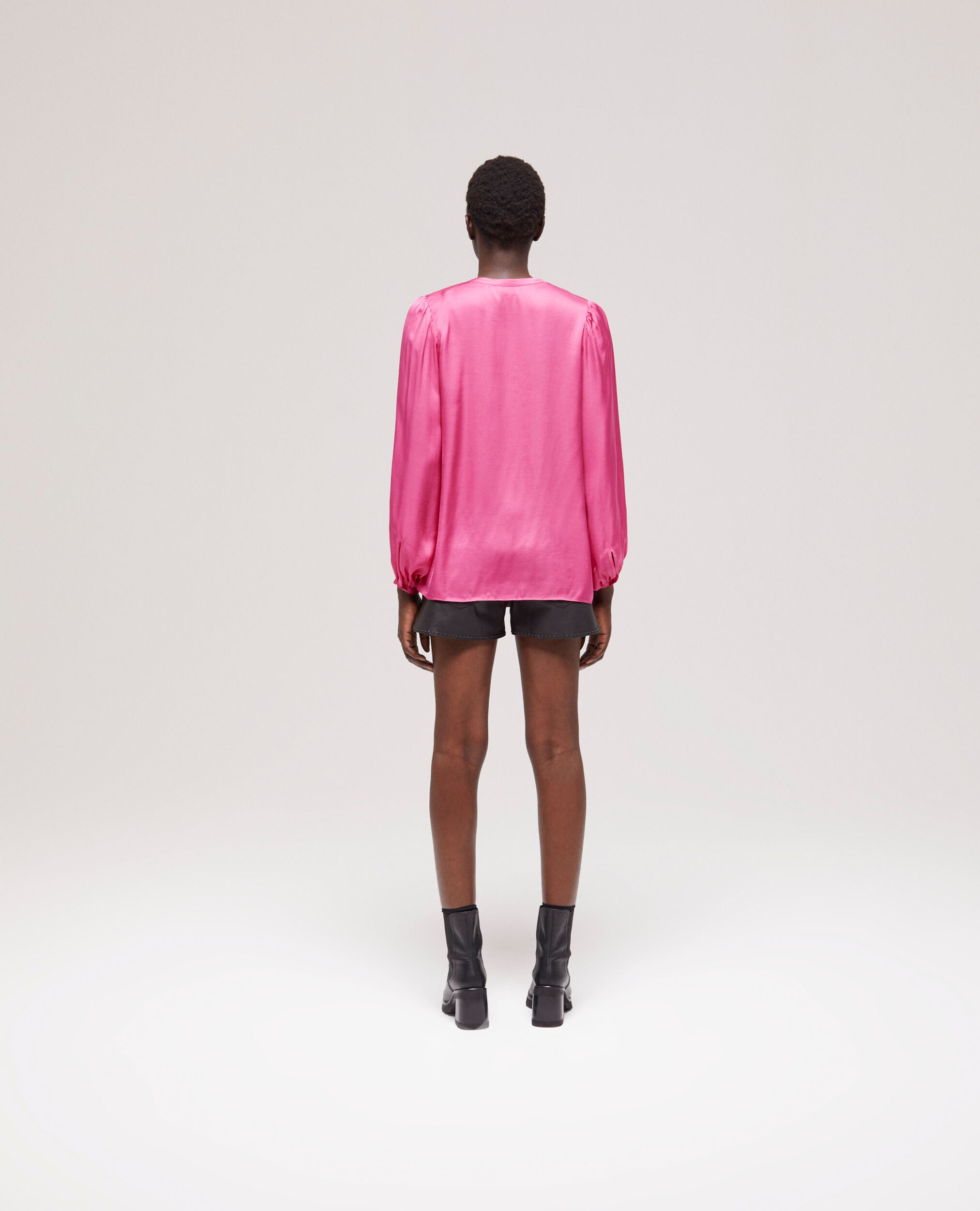 Blouse rose