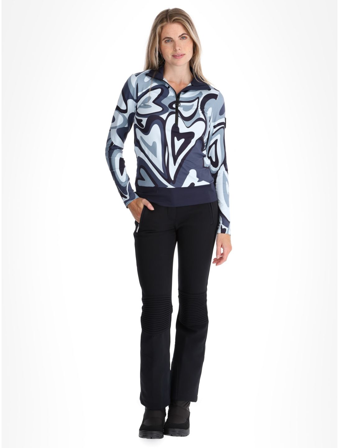 Wieka Print skipully dames