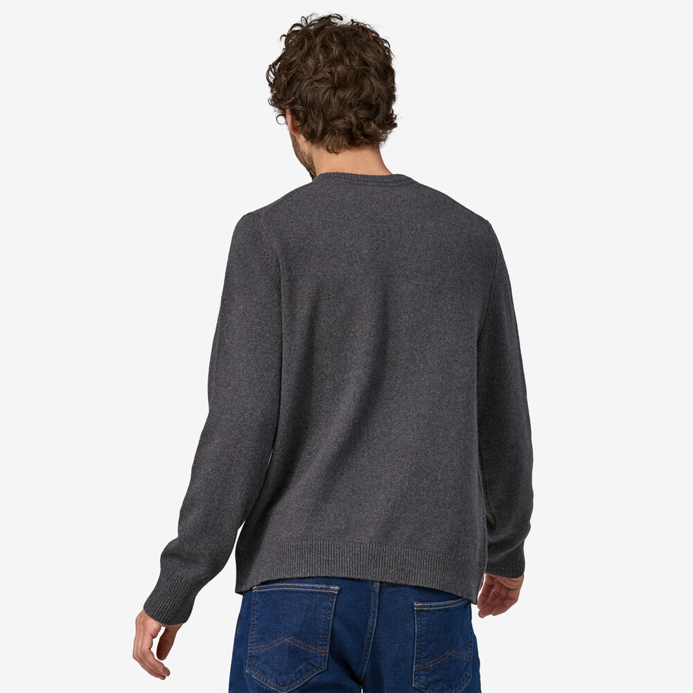 Herren-Pullover aus recyceltem Kaschmir mit Rundhalsausschnitt