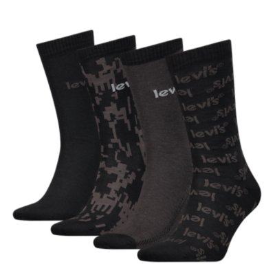 Chaussettes homme Levis Giftbx Reg Cut 4P LEVIS