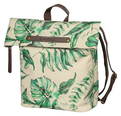 Sacoche de Porte-Bagage Basil Ever-Green 14-19L Beige / Sable