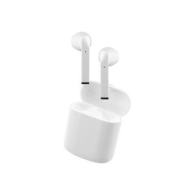 T'nB FRENCH TOUCH FEAT 2 - Kit main libre - écouteur sans fil bluetooth - blanc