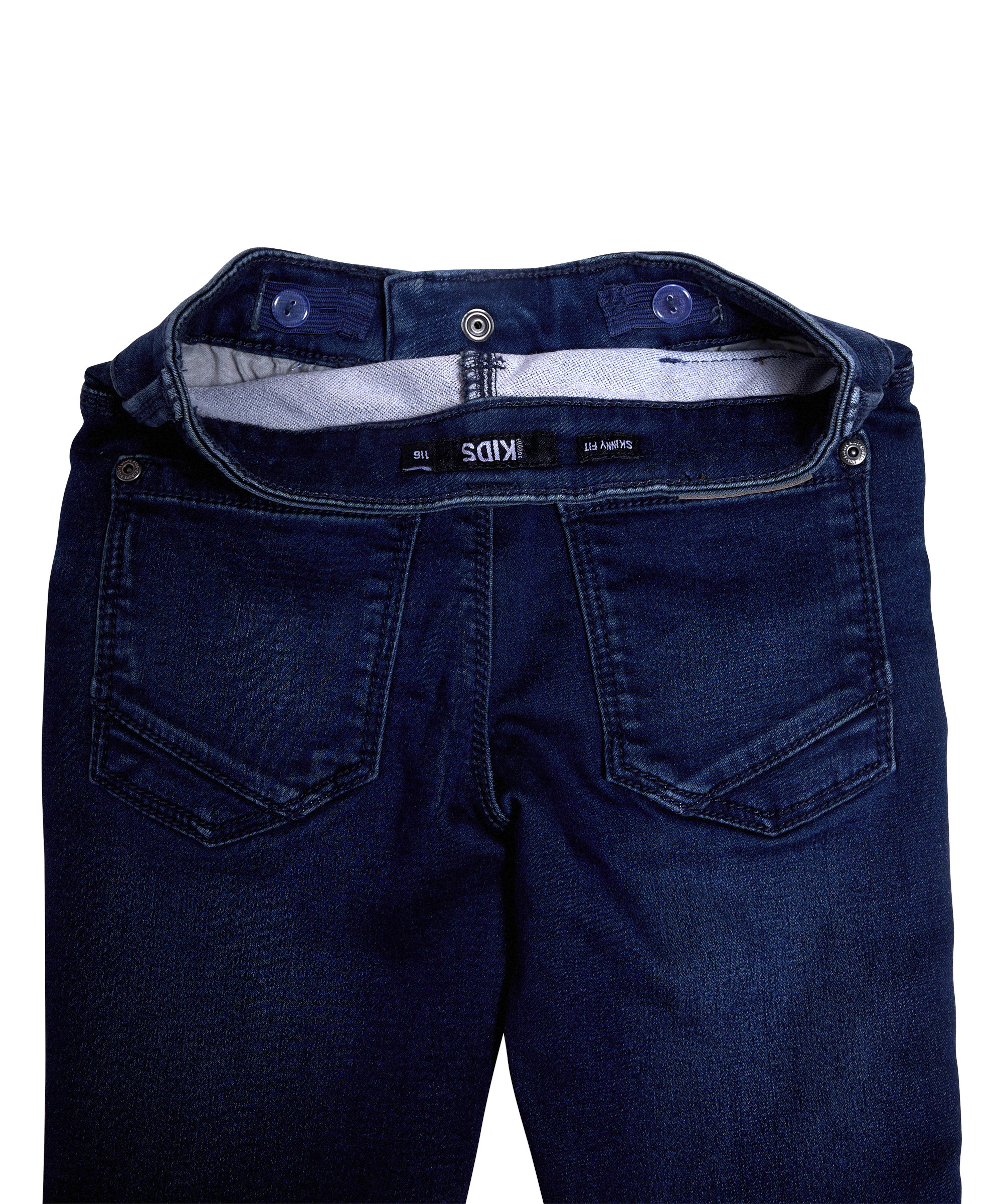 skinny fit jogg jeans - donker