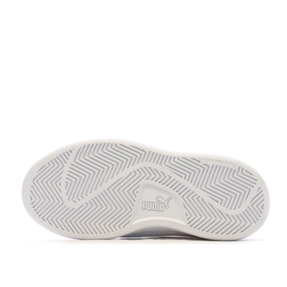 Puma Baskets à Scratchs Rose Puma Smash 183