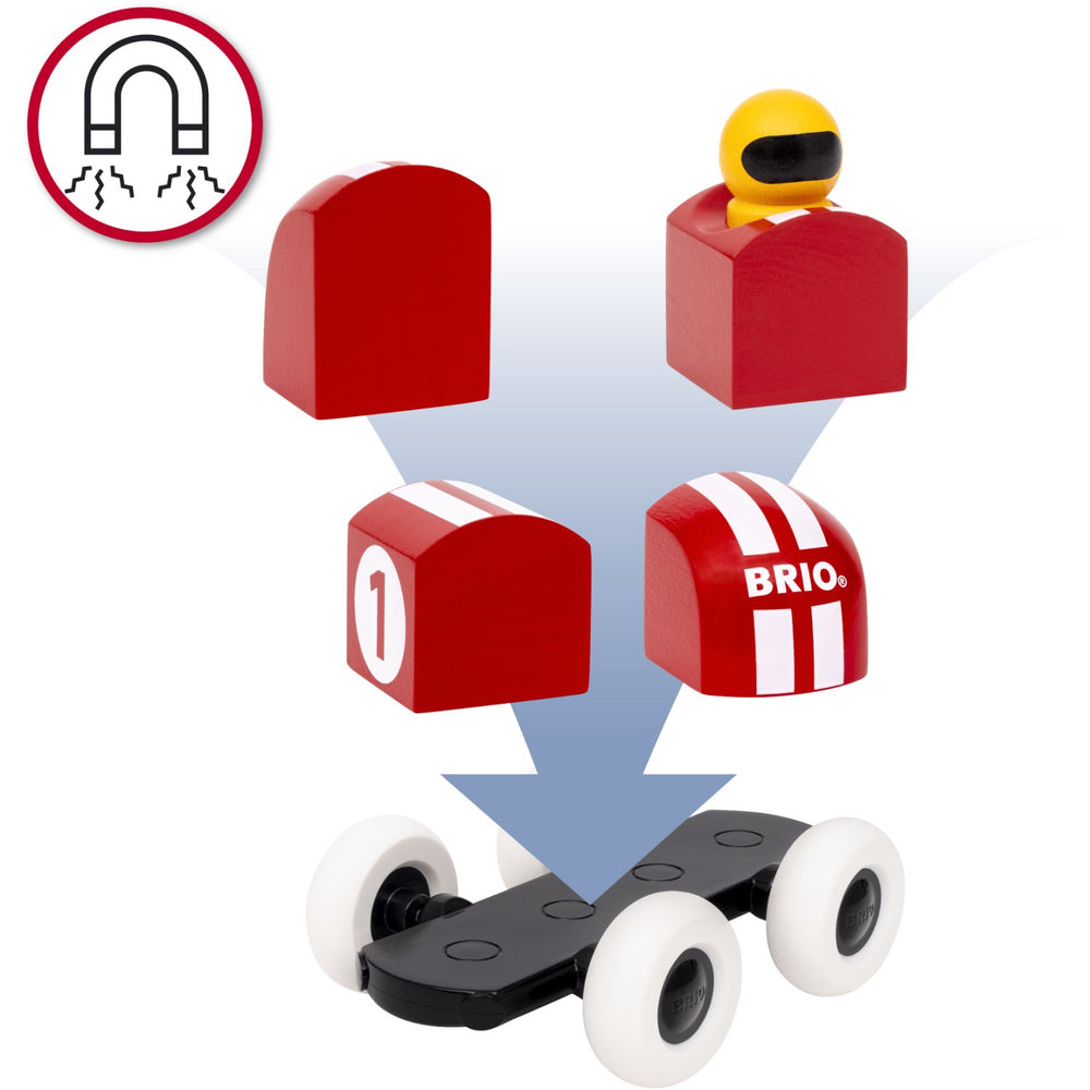 Køb BRIO® 30485 Magnetisk Racerbil