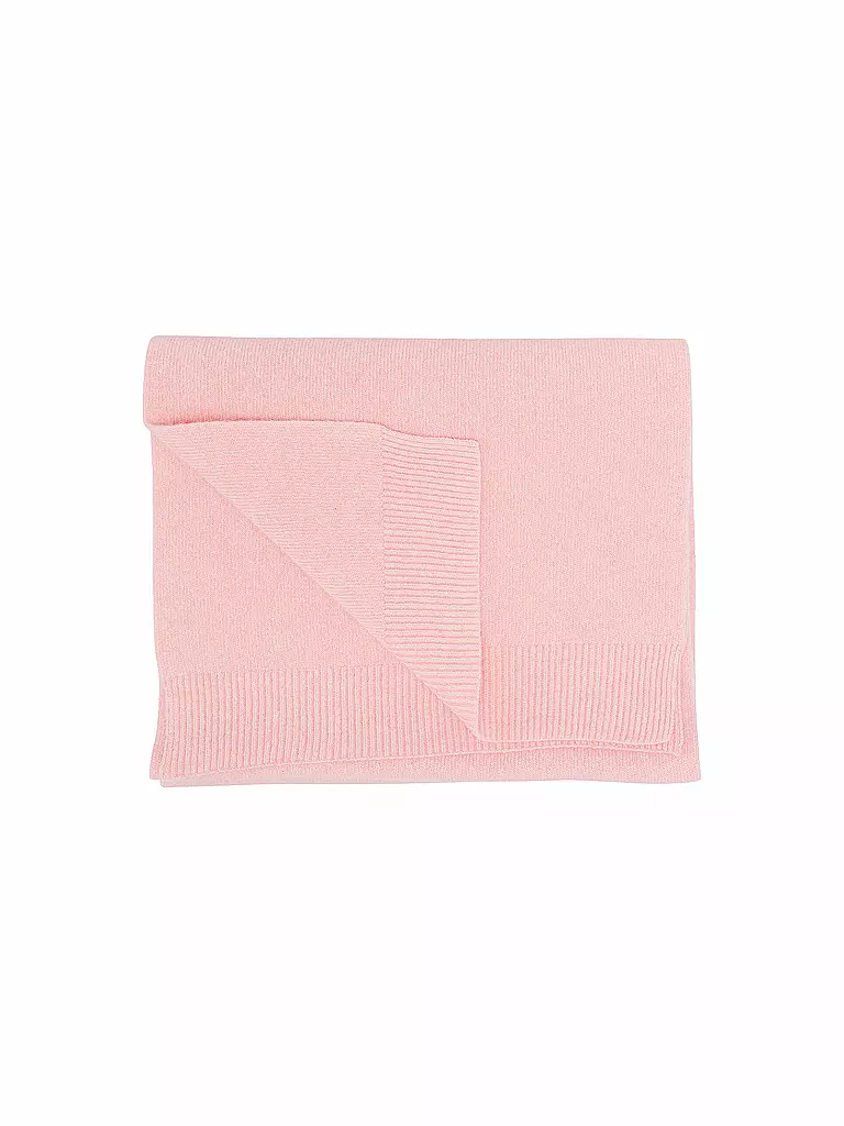 COLORFUL STANDARD Merino Schal rosa