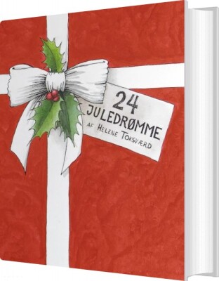 24 Juledrømme - Helene Toksværd - Bog