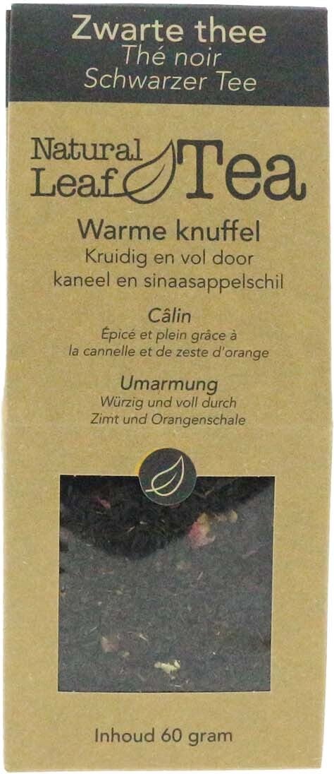Natural Leaf Tea thee Warme Knuffel 60 gr