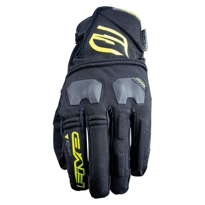 Gants cross Five E-WP - Noir / Jaune