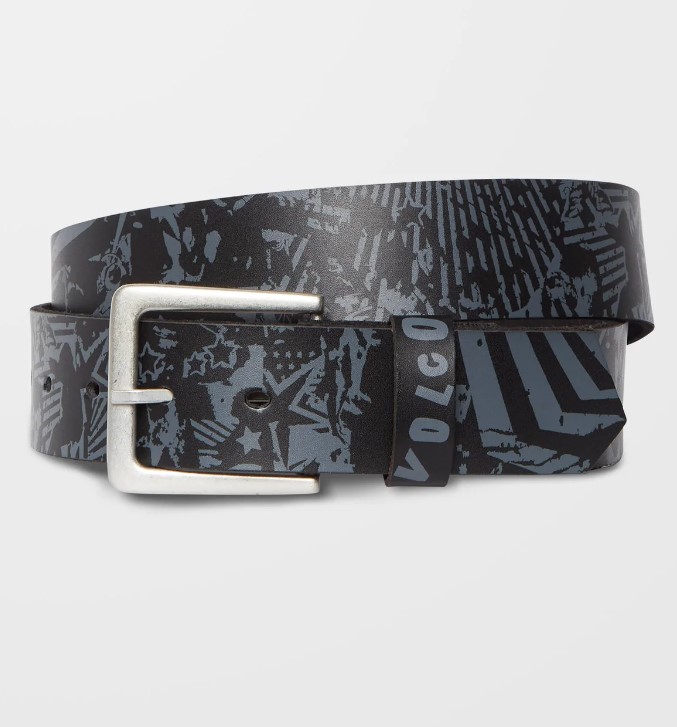 Volcom Darien Belt Black