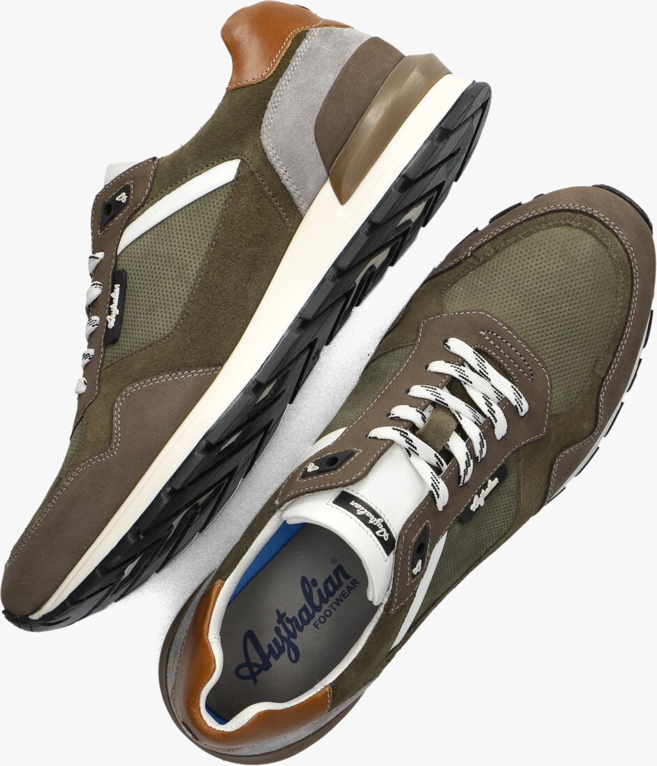 AUSTRALIAN groene australian lage sneakers novecento
