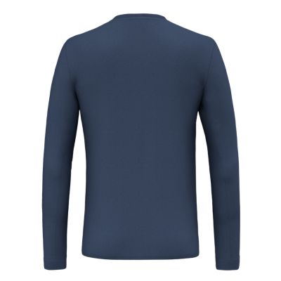 SalewaSOLIDLOGO DRY - blau