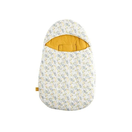 Promenons-nous Nid d'Ange 5 attaches   Vegetal        de               Sauthon Baby Déco