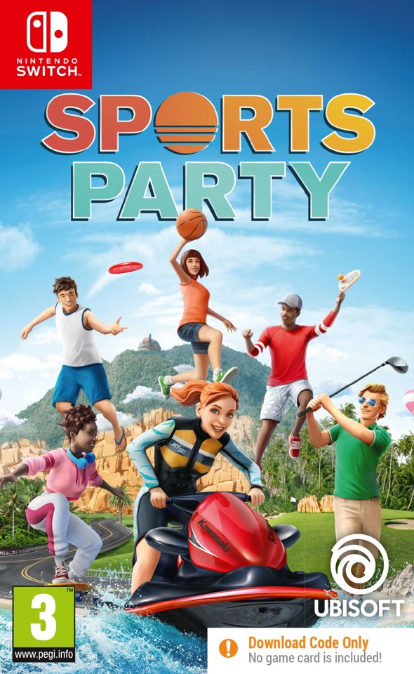 Sports Party (Code in a Box)- Nintendo Switch