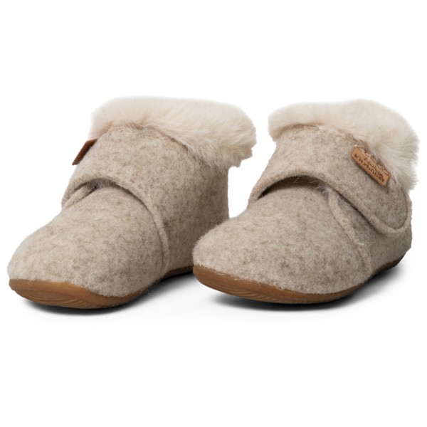 Living Kitzbühel - Kid's Karla Kragen Klettschuh - Chaussons classiques