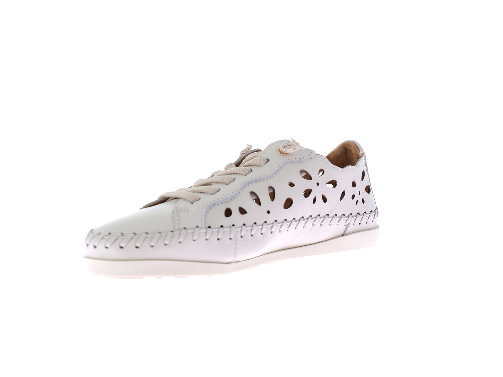 Pikolinos-SOLLER W8B 6550 Cuir Creme