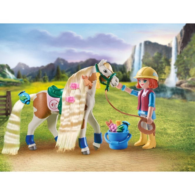 Playmobil® 71639 -  Ellie & Pferd mit Kreppeisen - Playmobil® Horses of Waterfall